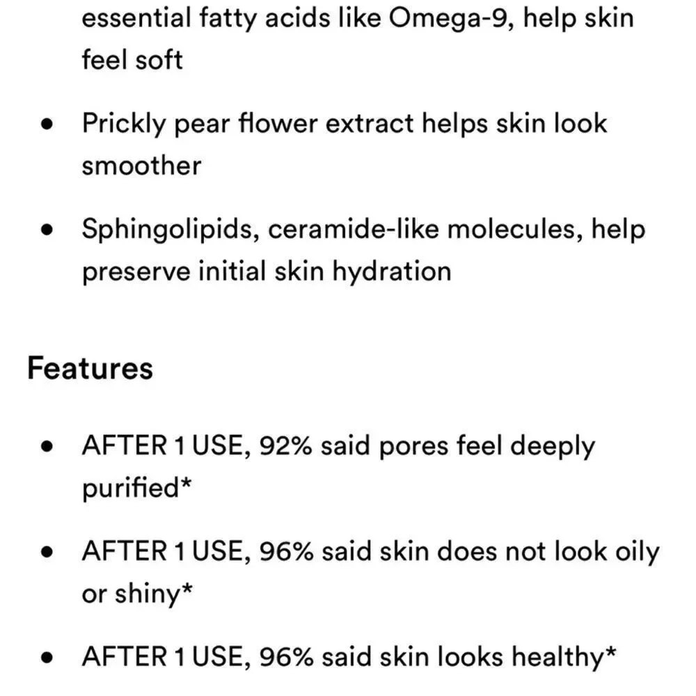 $7🌟 Benefit The POREfessional Deep Retreat Pore-Clearing Clay Mask